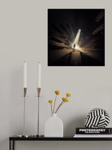 Fear Poster och Canvastavla