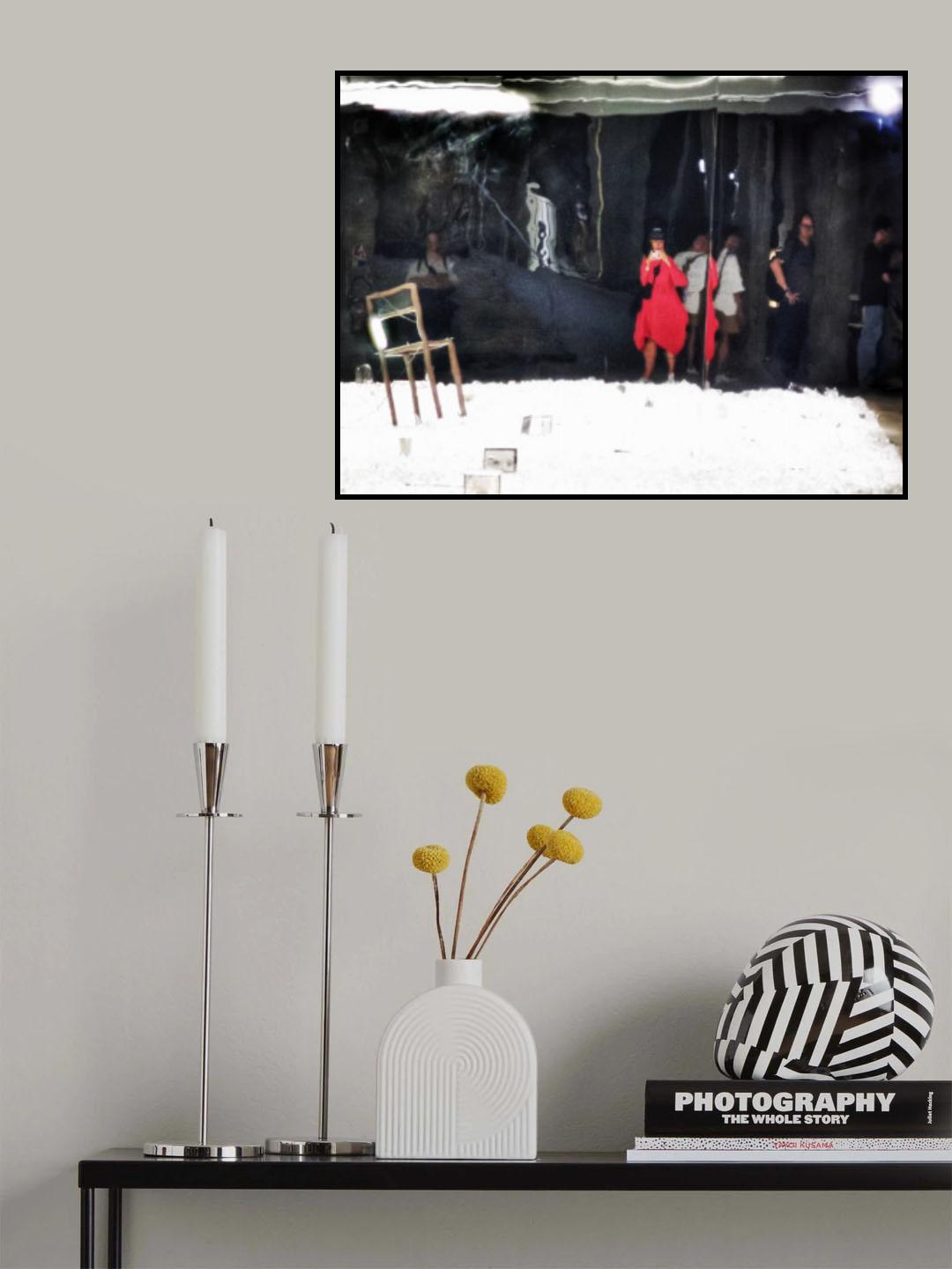 Mirror Reflection Poster och Canvastavla
