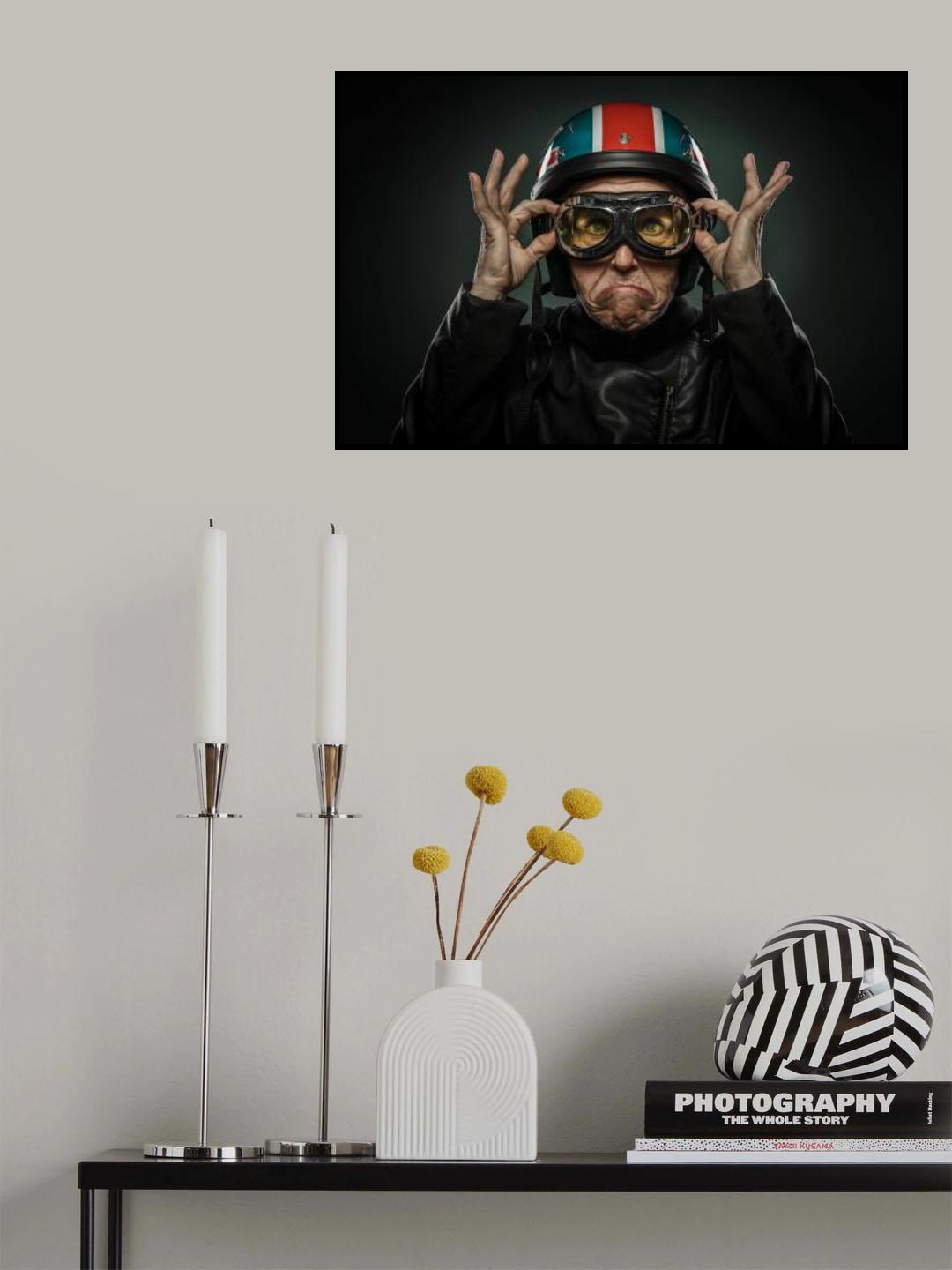 Lets ride Poster och Canvastavla