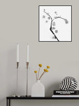 A Tree and Trees Poster och Canvastavla