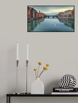 Florence Santa Trinita bridge Poster och Canvastavla