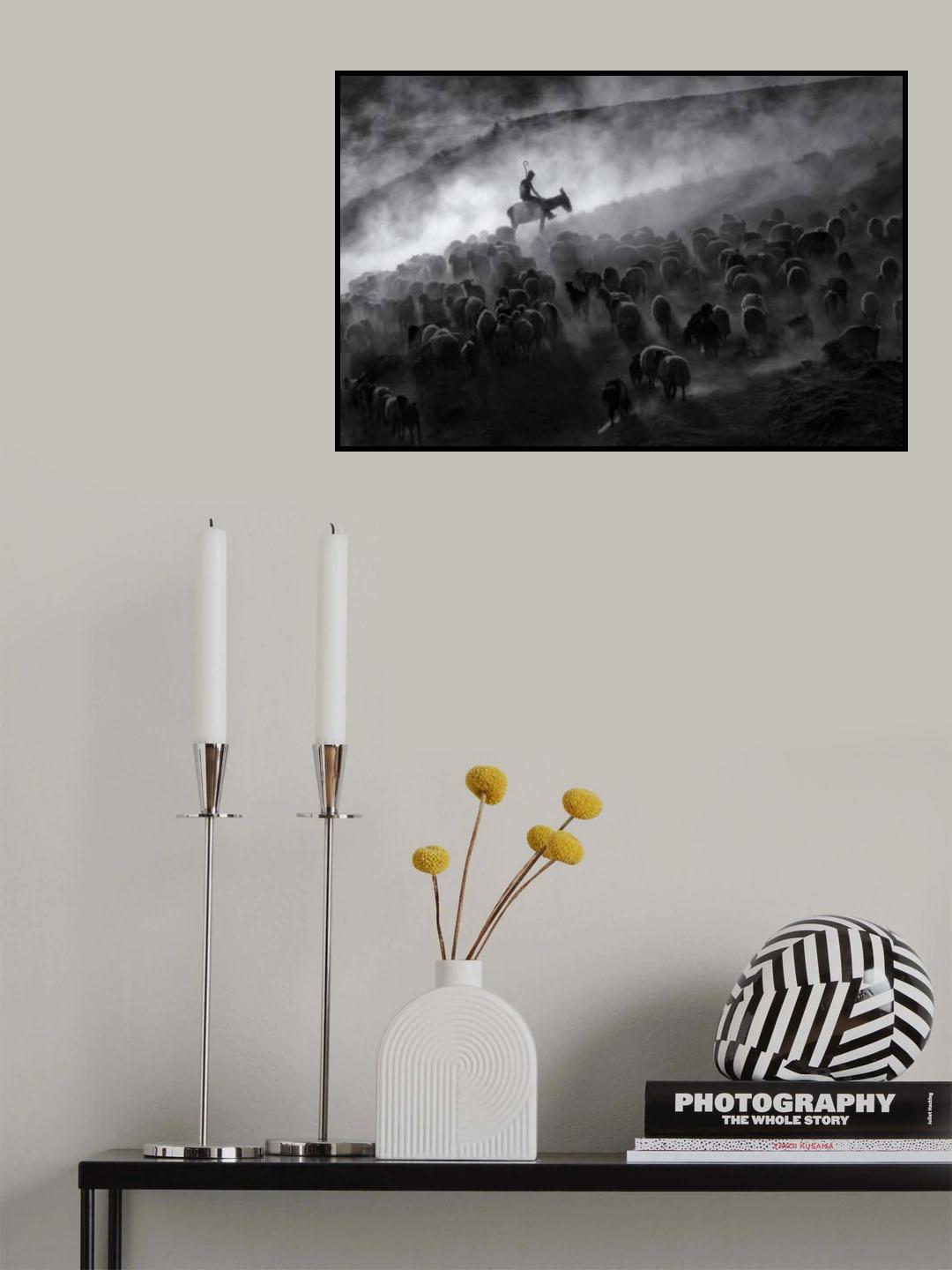 Shepherd Poster och Canvastavla