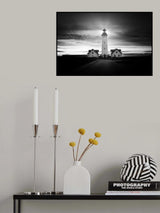 Hirtshals Fyr Poster och Canvastavla