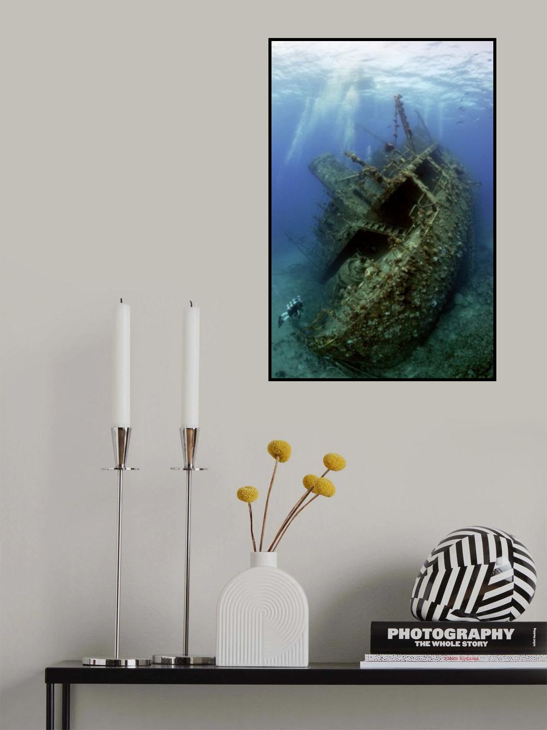Giannis D wreck. Poster och Canvastavla