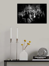 Holy fire Poster och Canvastavla