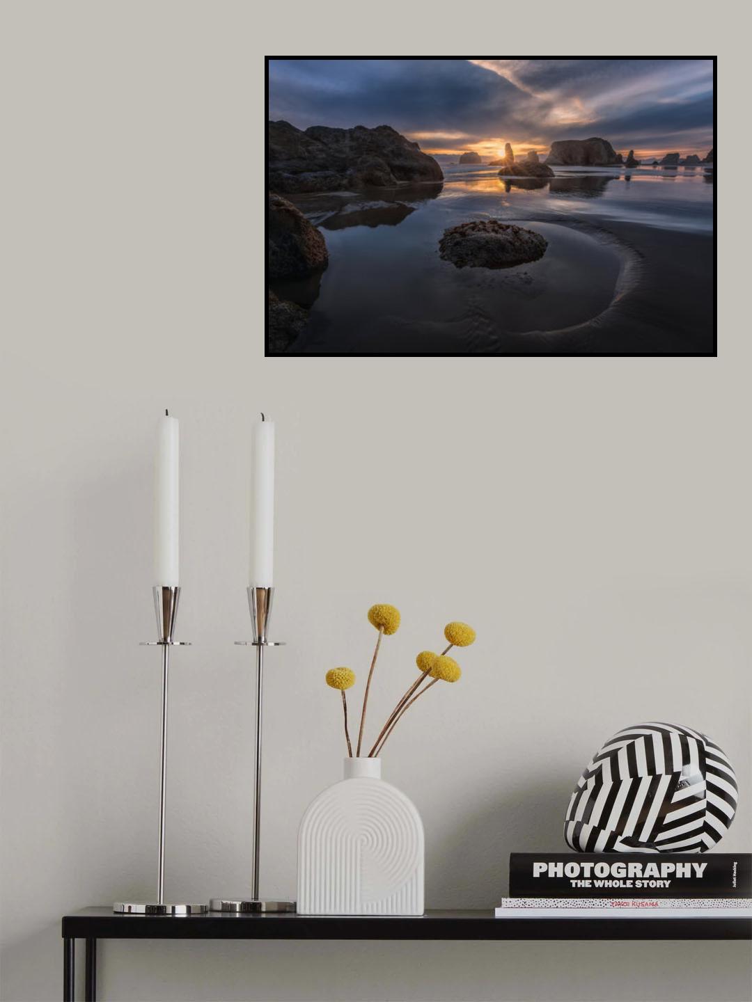bandon sunset Poster och Canvastavla