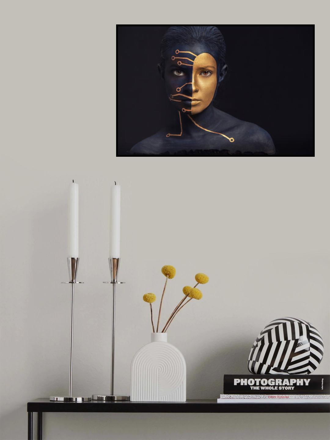 Conect-ISA Poster och Canvastavla