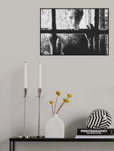 Trapped Poster och Canvastavla