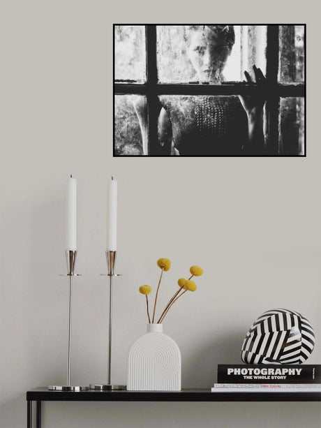 Trapped Poster och Canvastavla