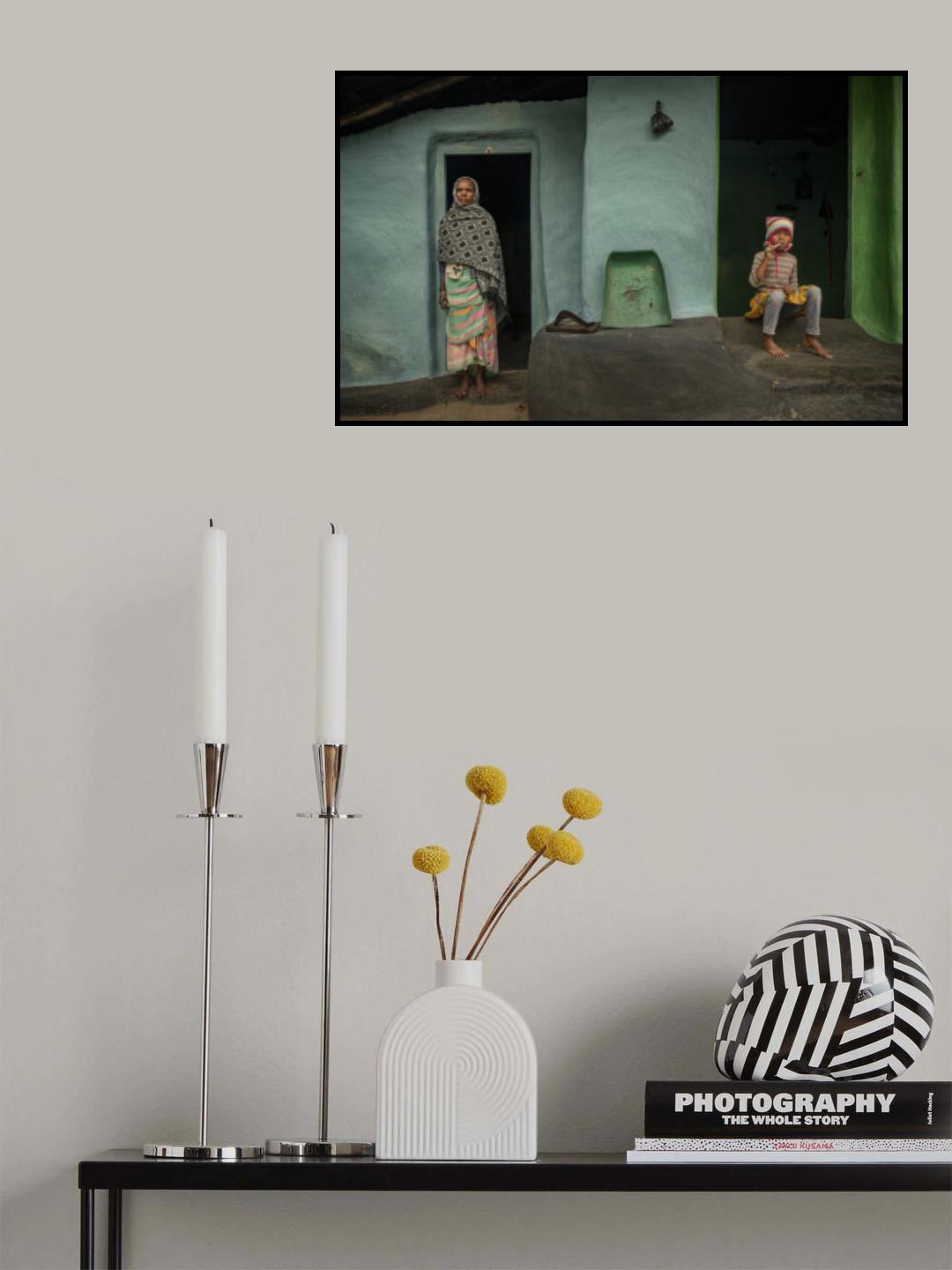 Good Morning Poster och Canvastavla