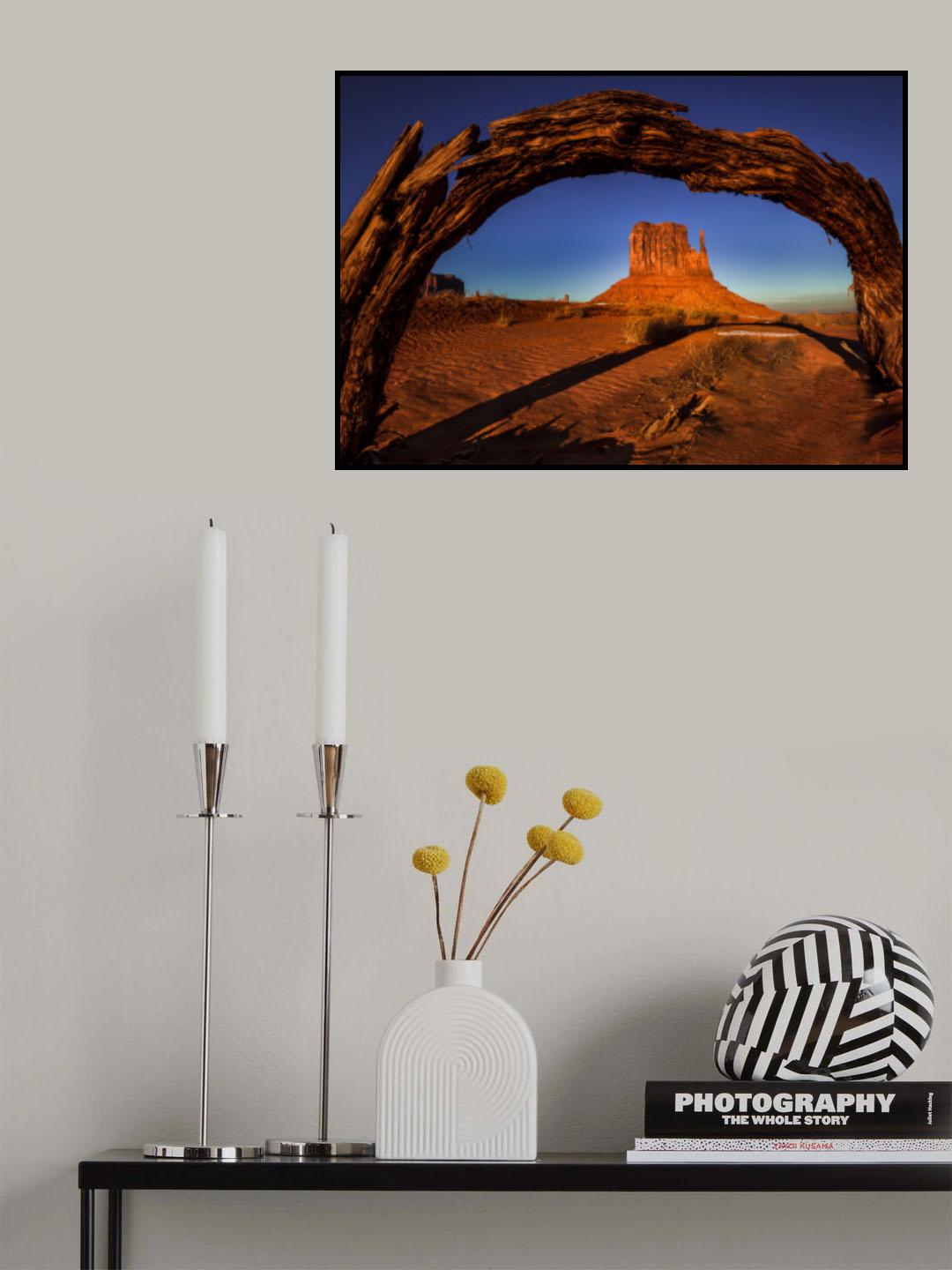 Monument Valley Poster och Canvastavla