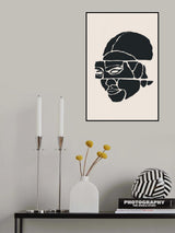 Abstract Faces Set #1 Poster och Canvastavla