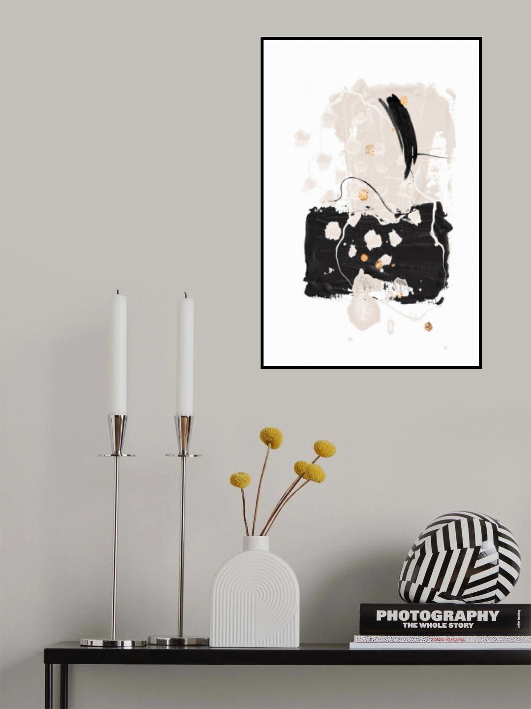 Black Monday-1 Poster och Canvastavla