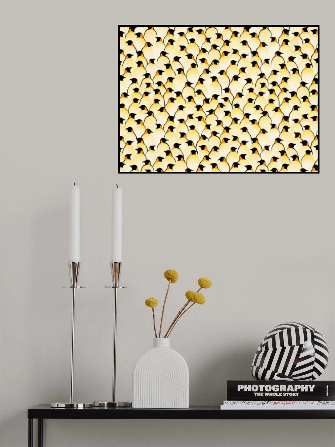 Penguins Poster och Canvastavla