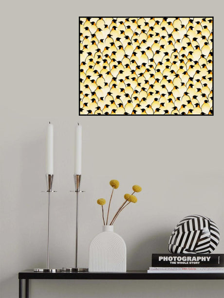 Penguins Poster och Canvastavla