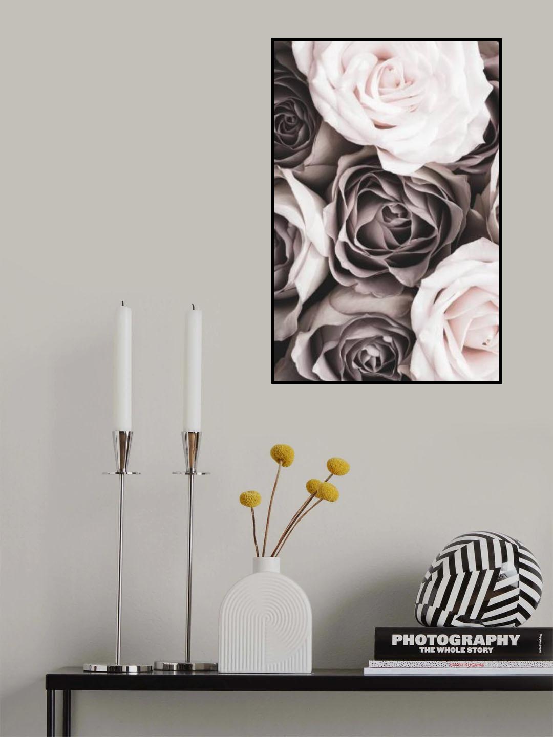 Roses Poster och Canvastavla