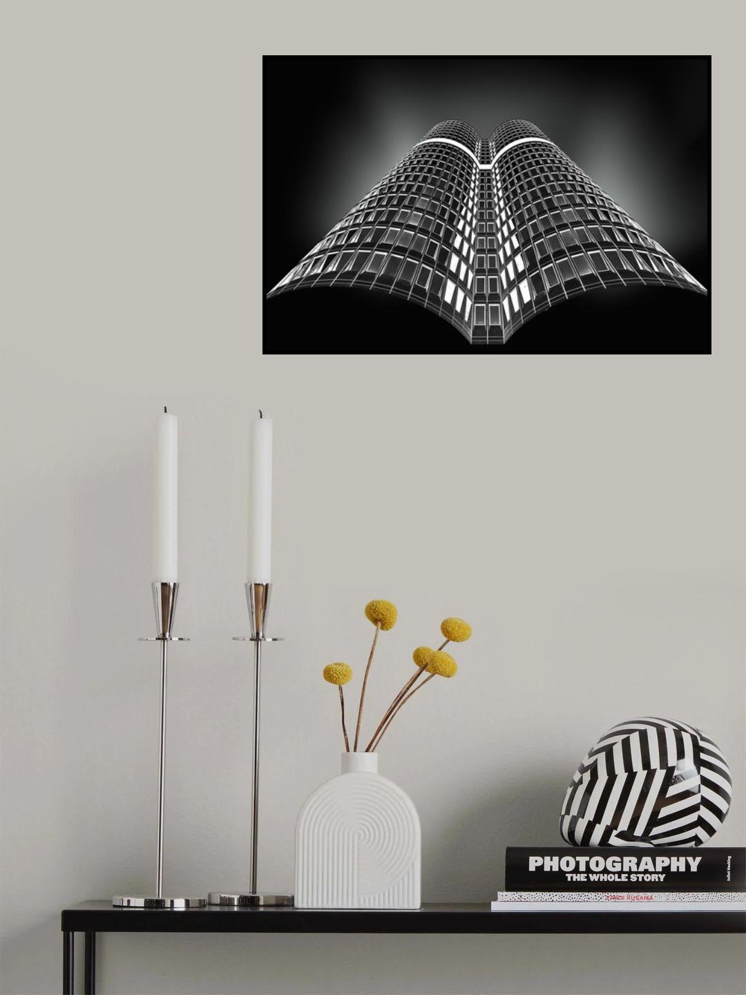 BMW Turm Poster och Canvastavla