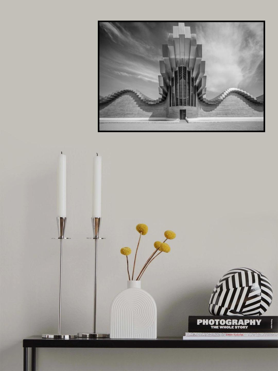 Ysios winery Poster och Canvastavla