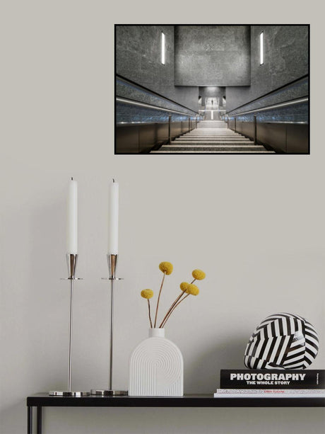 way to work Poster och Canvastavla