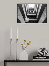 Interrupted symmetry II Poster och Canvastavla
