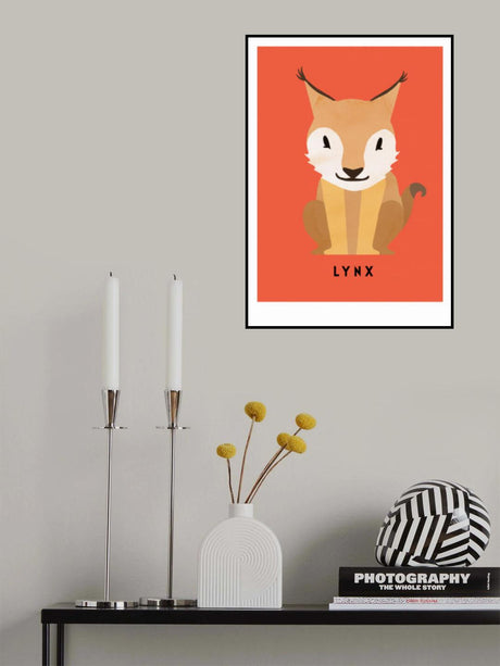 Lynx Poster och Canvastavla