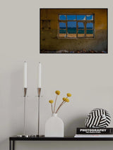 Broken glass Poster och Canvastavla