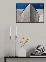 Shapes in Delhi Poster och Canvastavla