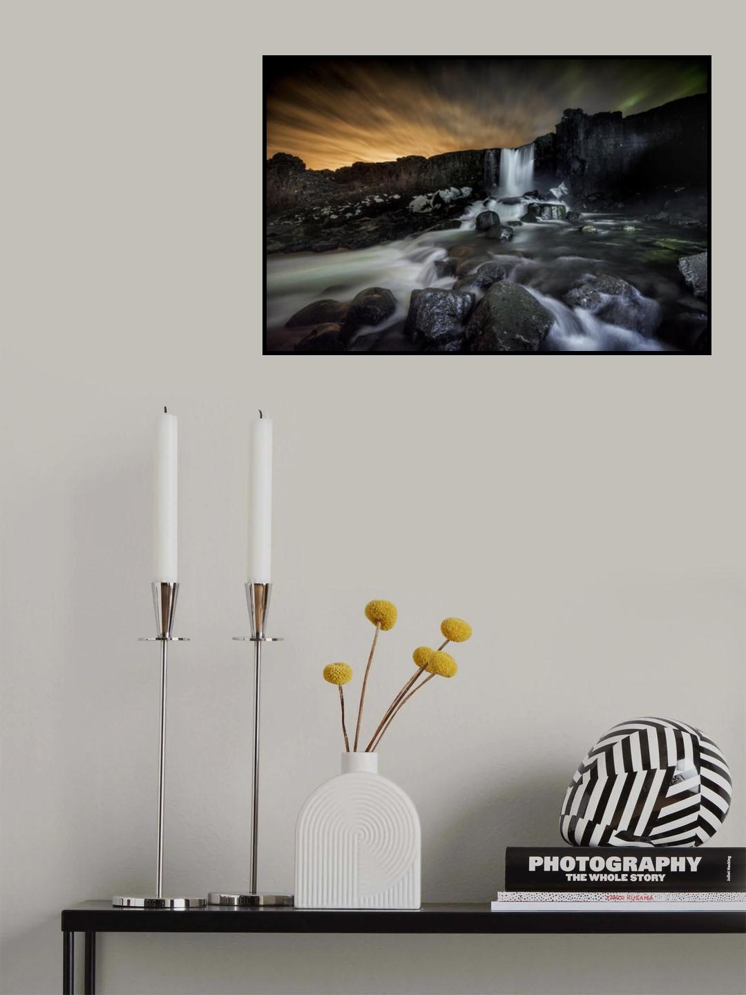 Iceland Poster och Canvastavla