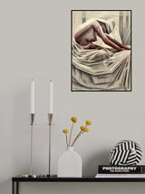 Sheer Deco Nude - 14-10-22 Poster och Canvastavla