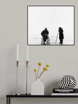 In desperation, there is a lot of hope2 Poster och Canvastavla