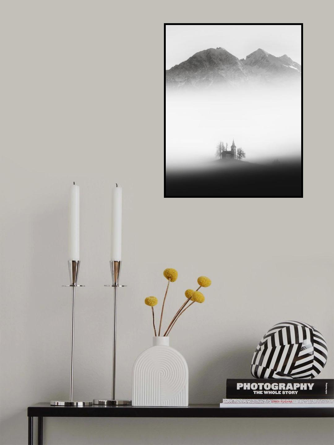 St. Thomas Church Poster och Canvastavla