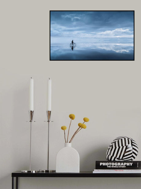 Walking in the sky... Poster och Canvastavla