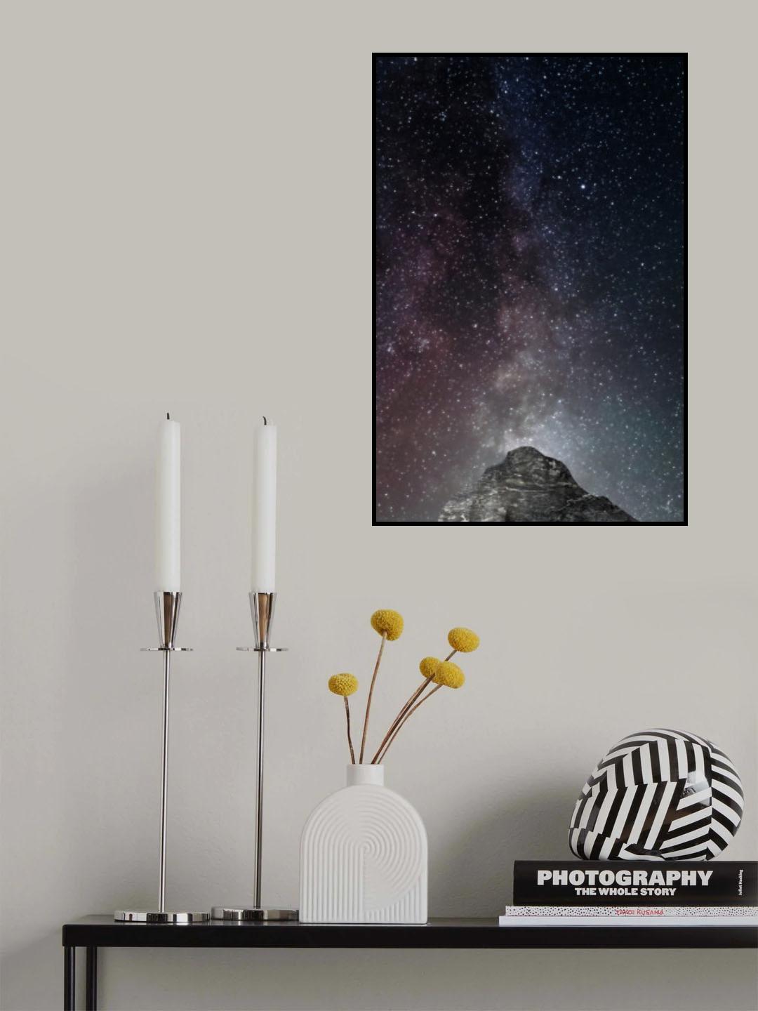 Marble Landscape 07 Poster och Canvastavla