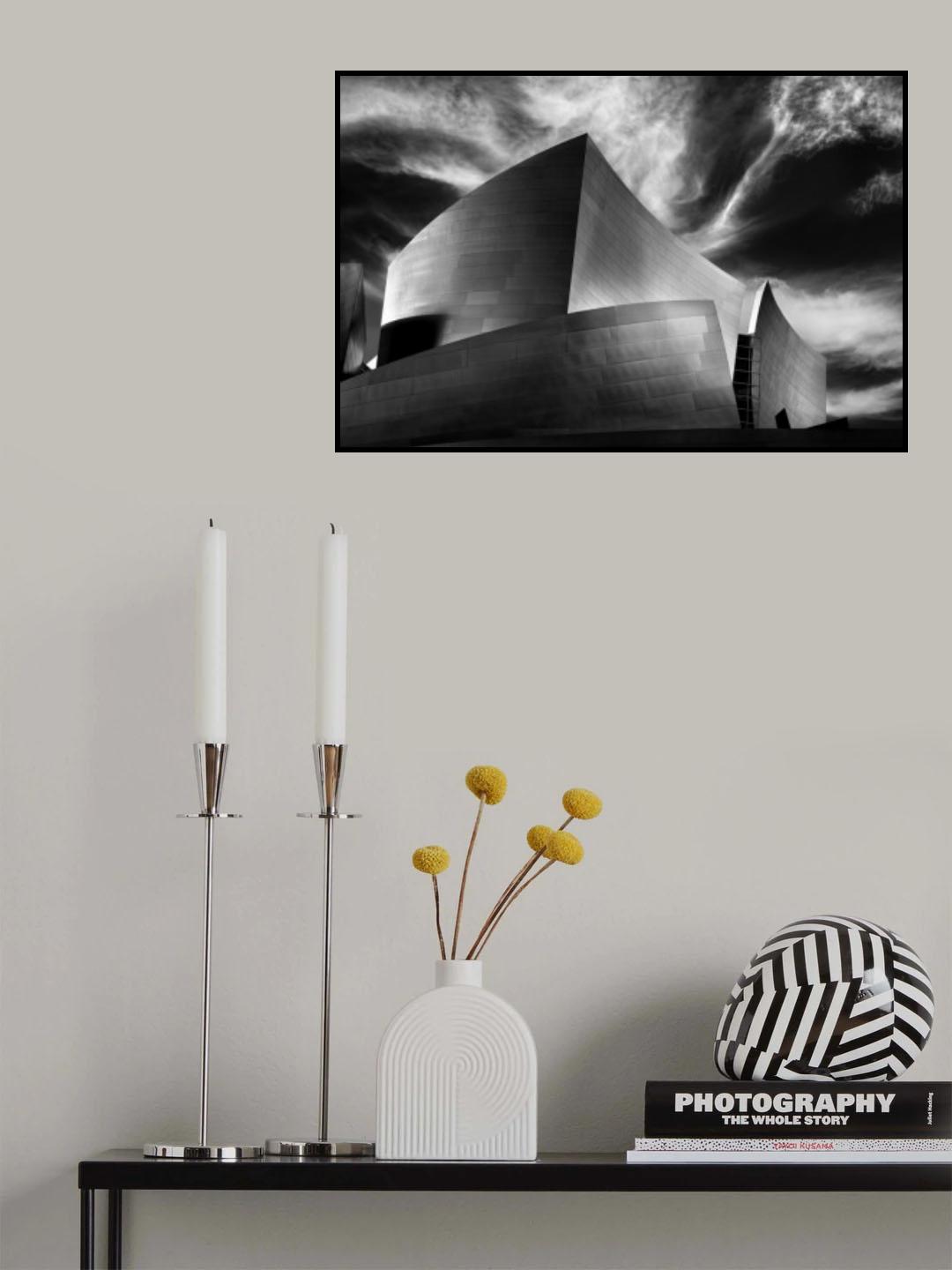 Bold Elegance Poster och Canvastavla