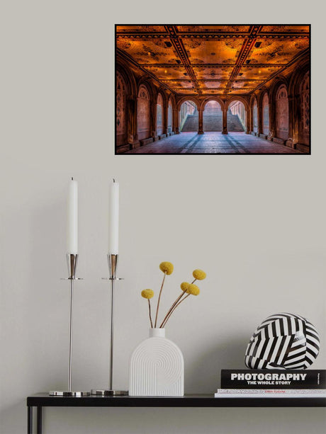 A Walk in the Park Poster och Canvastavla