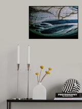 Holding water slowly … Poster och Canvastavla