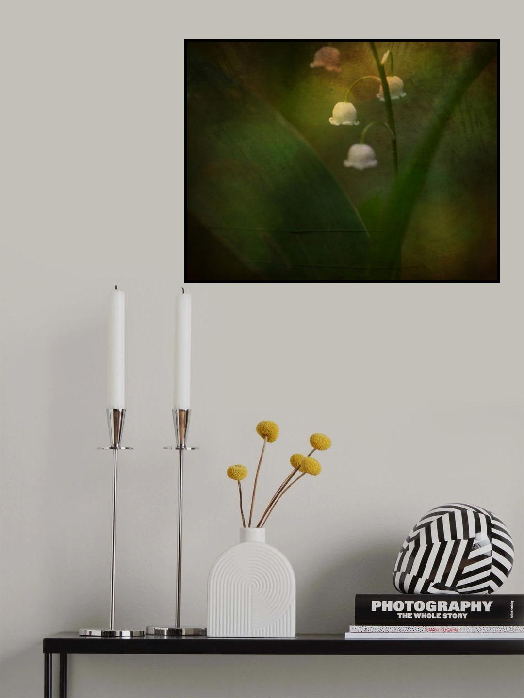 Dreaming of Spring - Lily of the valley Poster och Canvastavla