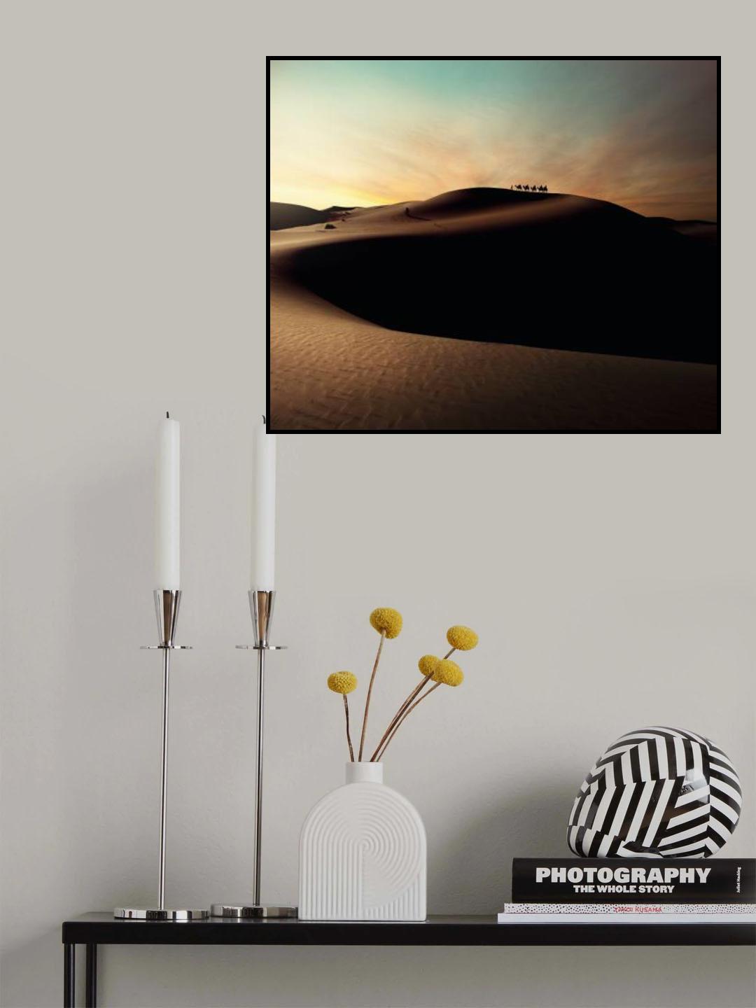 Shadows Poster och Canvastavla