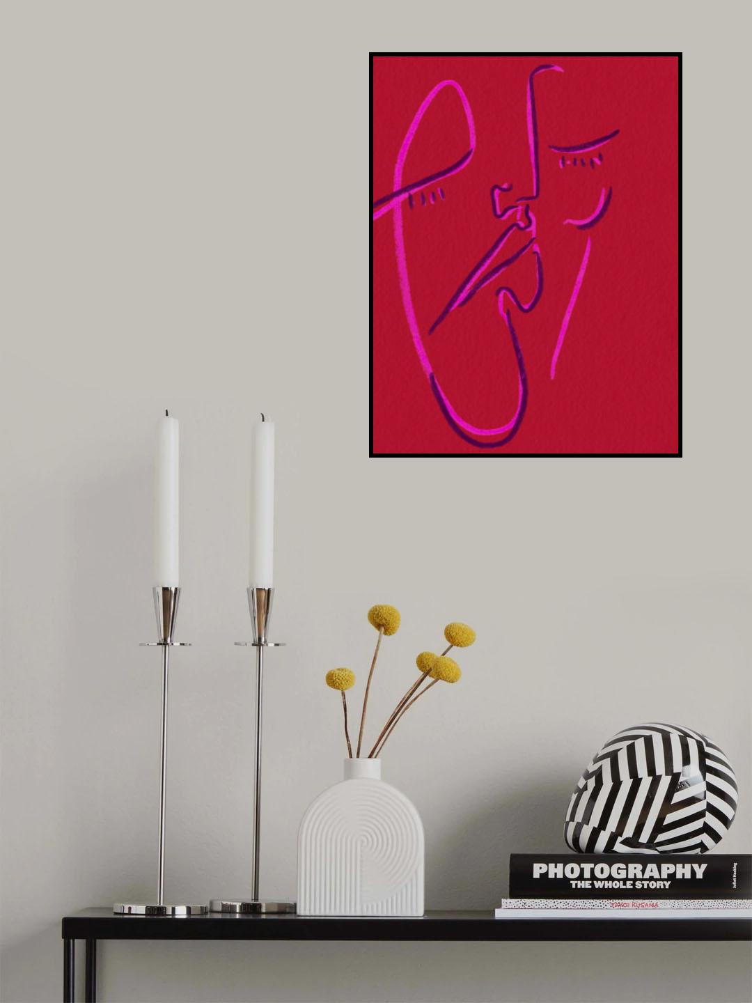 Rouge.png Poster och Canvastavla