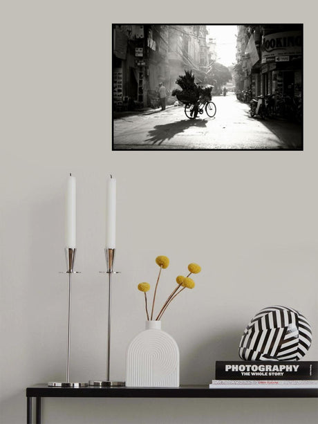 Early morning Poster och Canvastavla