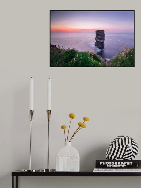 Dun Briste Sea Stack Poster och Canvastavla
