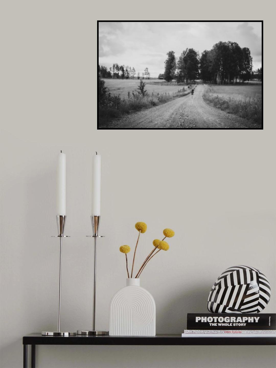 run Poster och Canvastavla