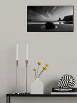 Quiet Beach Poster och Canvastavla