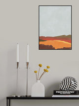3x4 Aspectratio Landscape9 Poster och Canvastavla