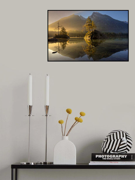 Golden Morning Poster och Canvastavla