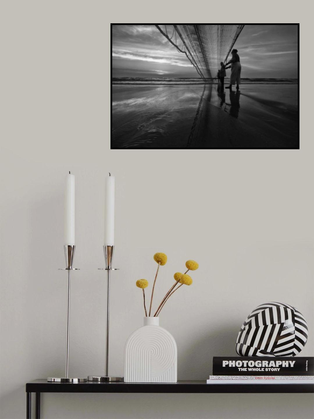 Salt Lives #44 Poster och Canvastavla