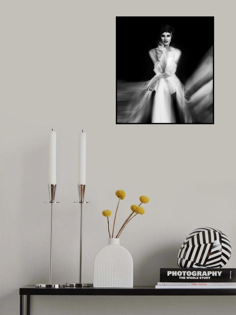 The Wait Poster och Canvastavla