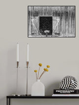 Snow Poster och Canvastavla