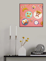 Moody Breakfast Poster och Canvastavla