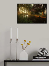 Golden wake up Poster och Canvastavla